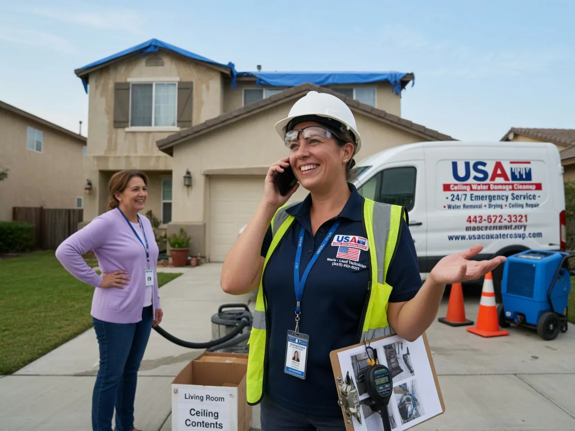 Ceiling Water Damage Restoration Kirkersville, OH FAQs