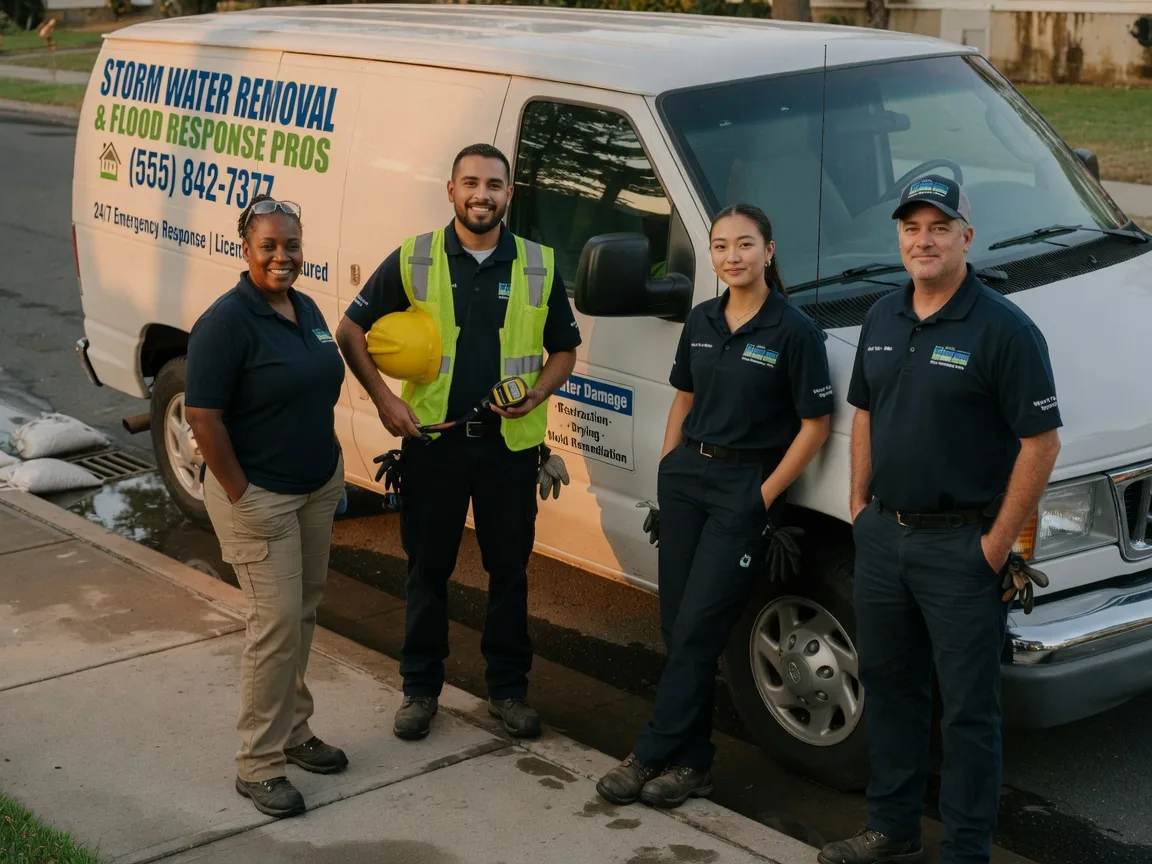 Storm Damage Water Removal company in Kirkersville, OH