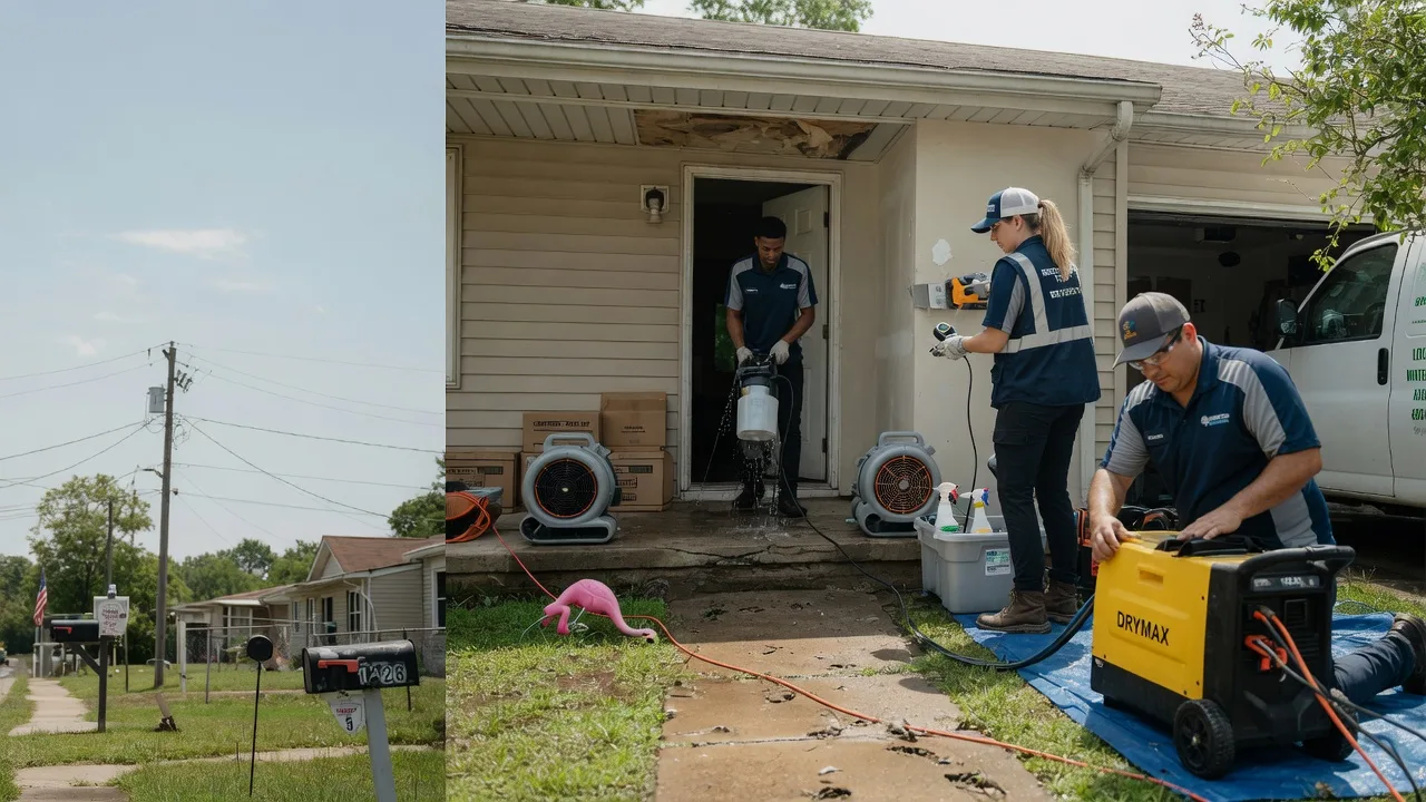 Storm Damage Water Removal in Kirkersville, OH near me